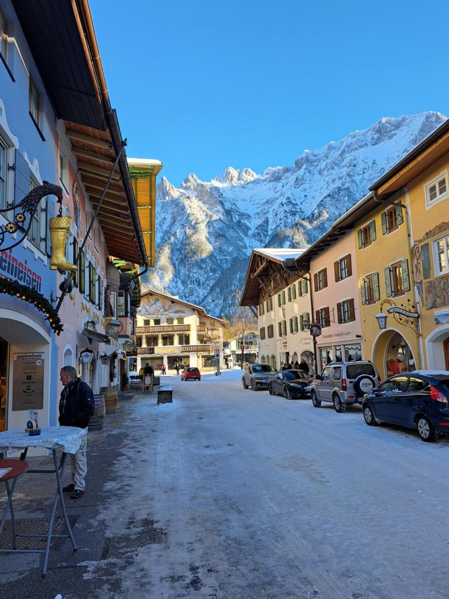 Trixis Bed & Breakfast Mittenwald Exterior photo